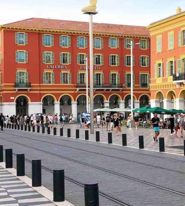 Welcome To Matteo'S Bar - Place Massena 5Min Beach Nisa Exterior foto